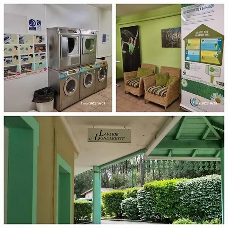 Moderne Grande Piscine Ocean Pinede Διαμέρισμα *