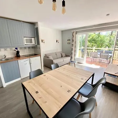 Διαμέρισμα Moderne Grande Piscine Ocean Pinede