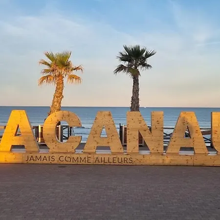 Διαμέρισμα Moderne Grande Piscine Ocean Pinede