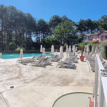 Διαμέρισμα Moderne Grande Piscine Ocean Pinede