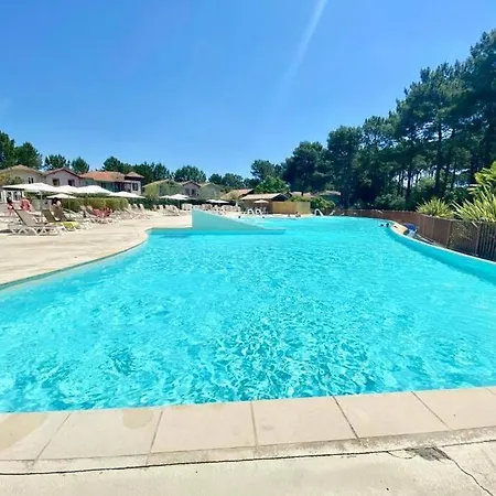 Lägenhet Moderne Grande Piscine Ocean Pinede Lacanau